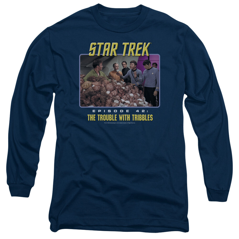 Star Trek Trouble With Tribbles Men’s T-Shirt S-5XL Officially Licensed Tee