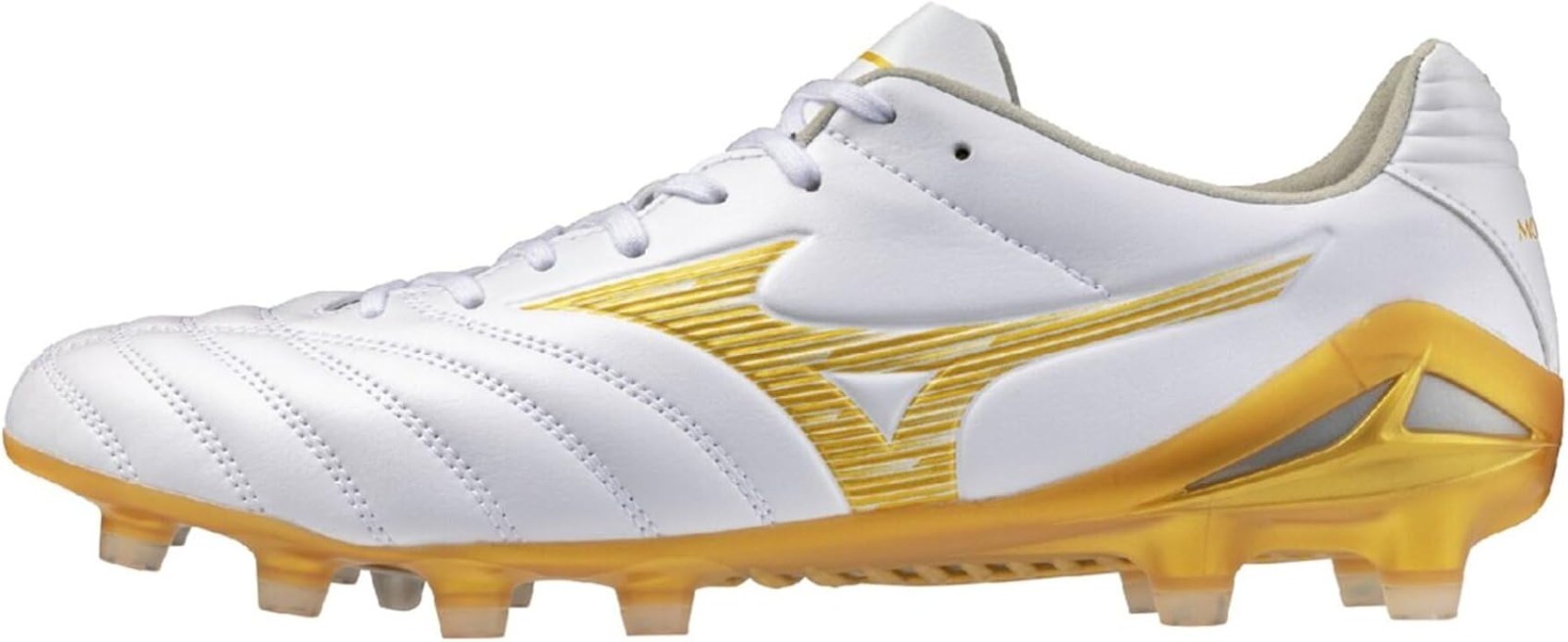 MIZUNO Soccer Cleats MONARCIDA NEO3 PRO P1GA2622 White/Gold