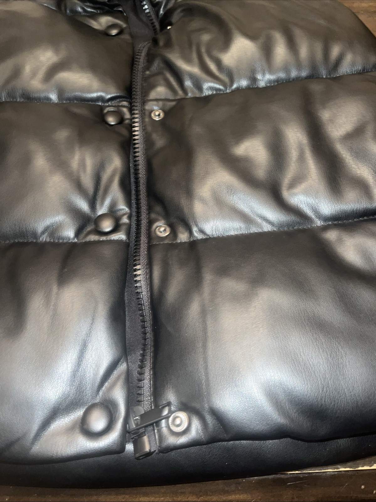 zara women Black Vest
