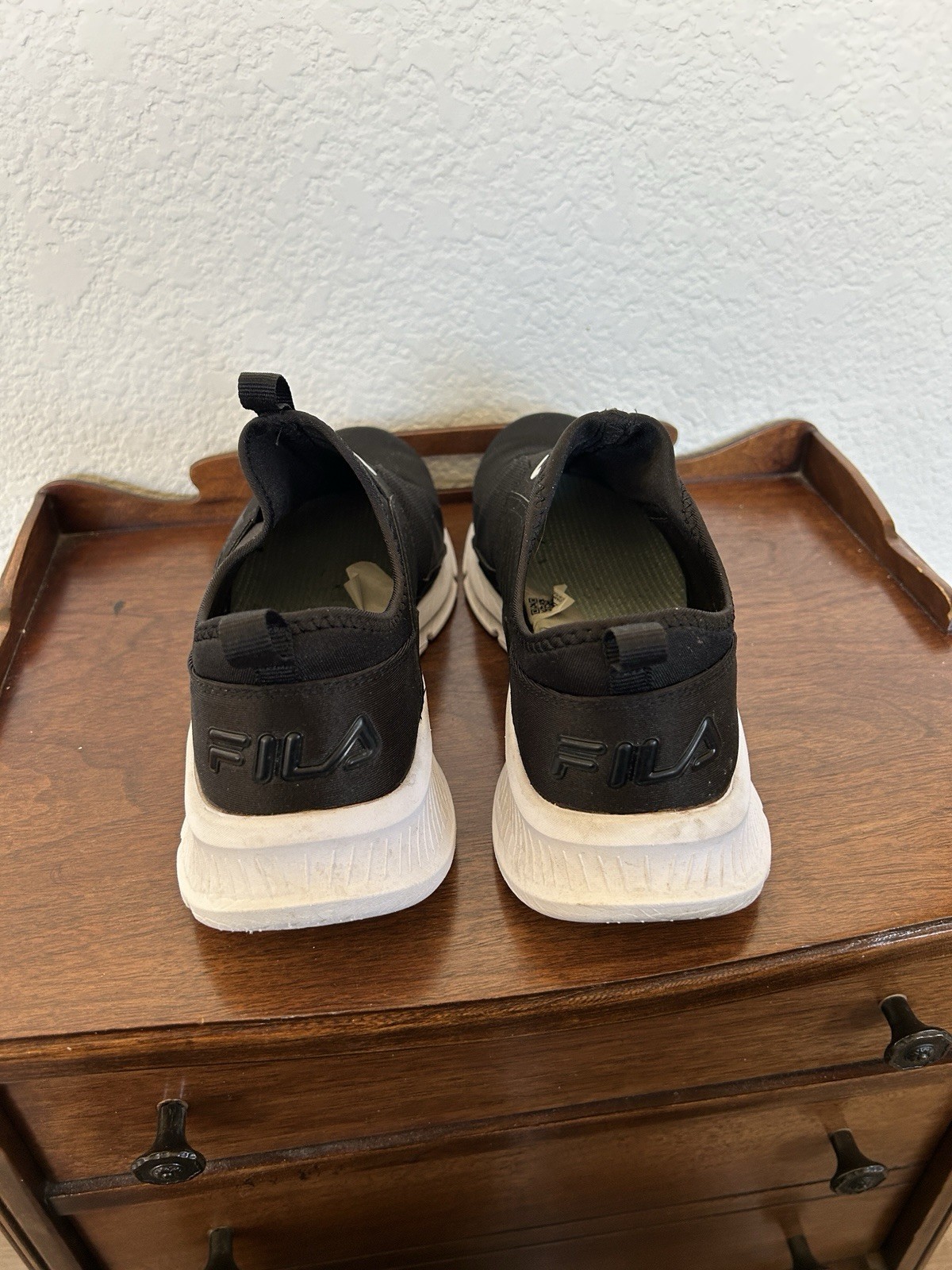 FILA Accolade Evo Air Mesh Slip-On Sneaker size 10