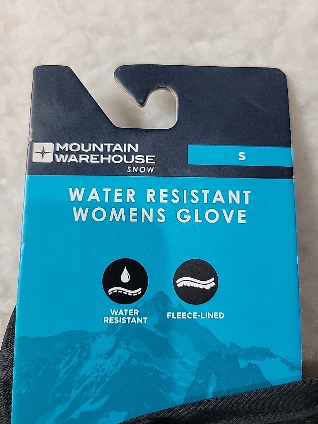 Mountain Warehouse Ski Glove Insulated Snow Proof Winter Warm Gloves Small