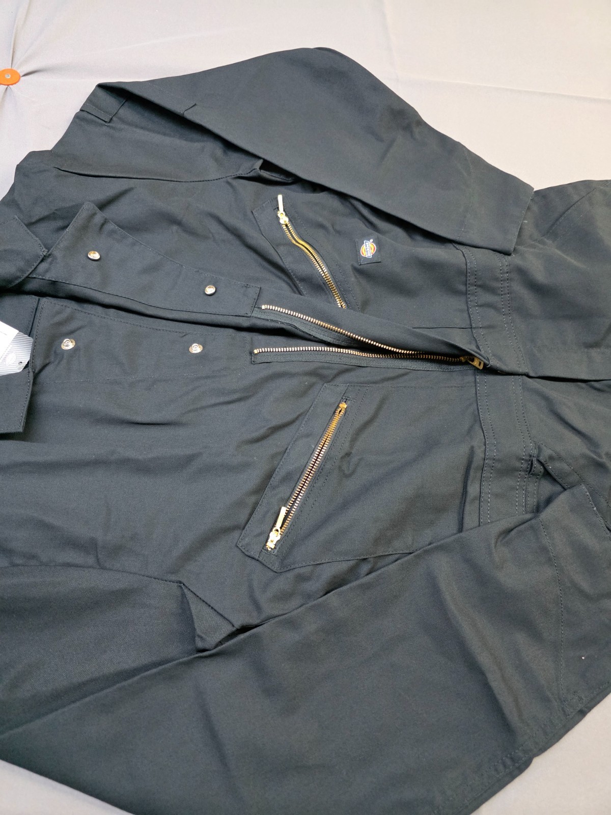 Dickies Men’s Deluxe Blended Long Sleeve Coveralls