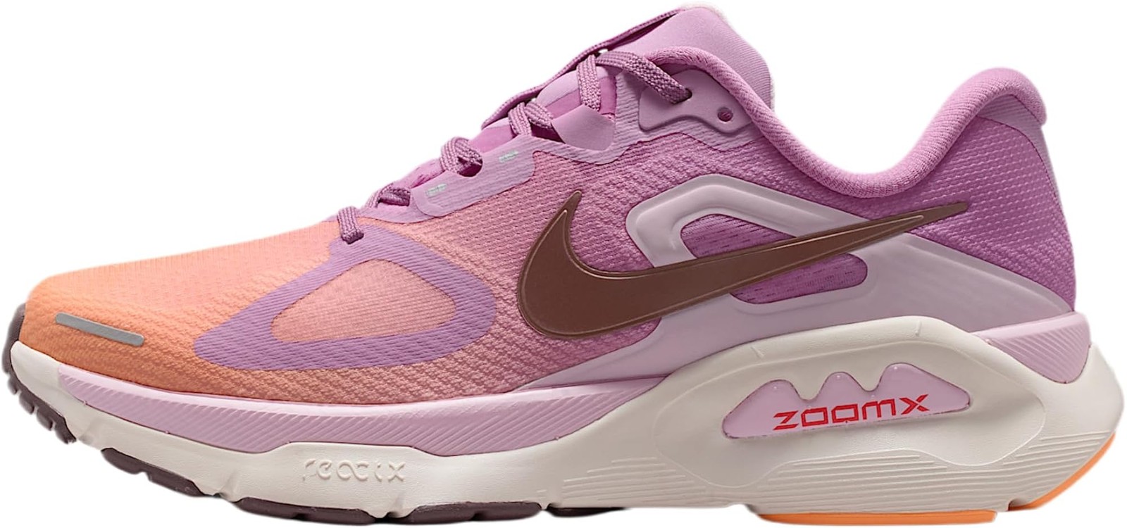 Nike Structure Plus Women’s Road Running Shoes (Light Magenta/Orange Pulse/Pink