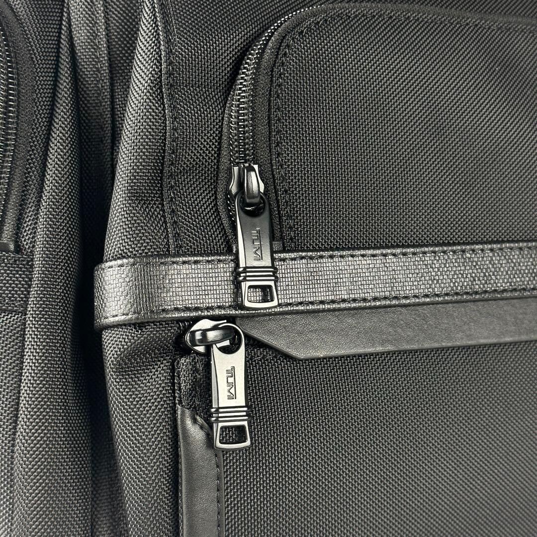 Tumi Alpha 3 Shoulder Bag Brief pack Backpack Business Sports Nylon Black New