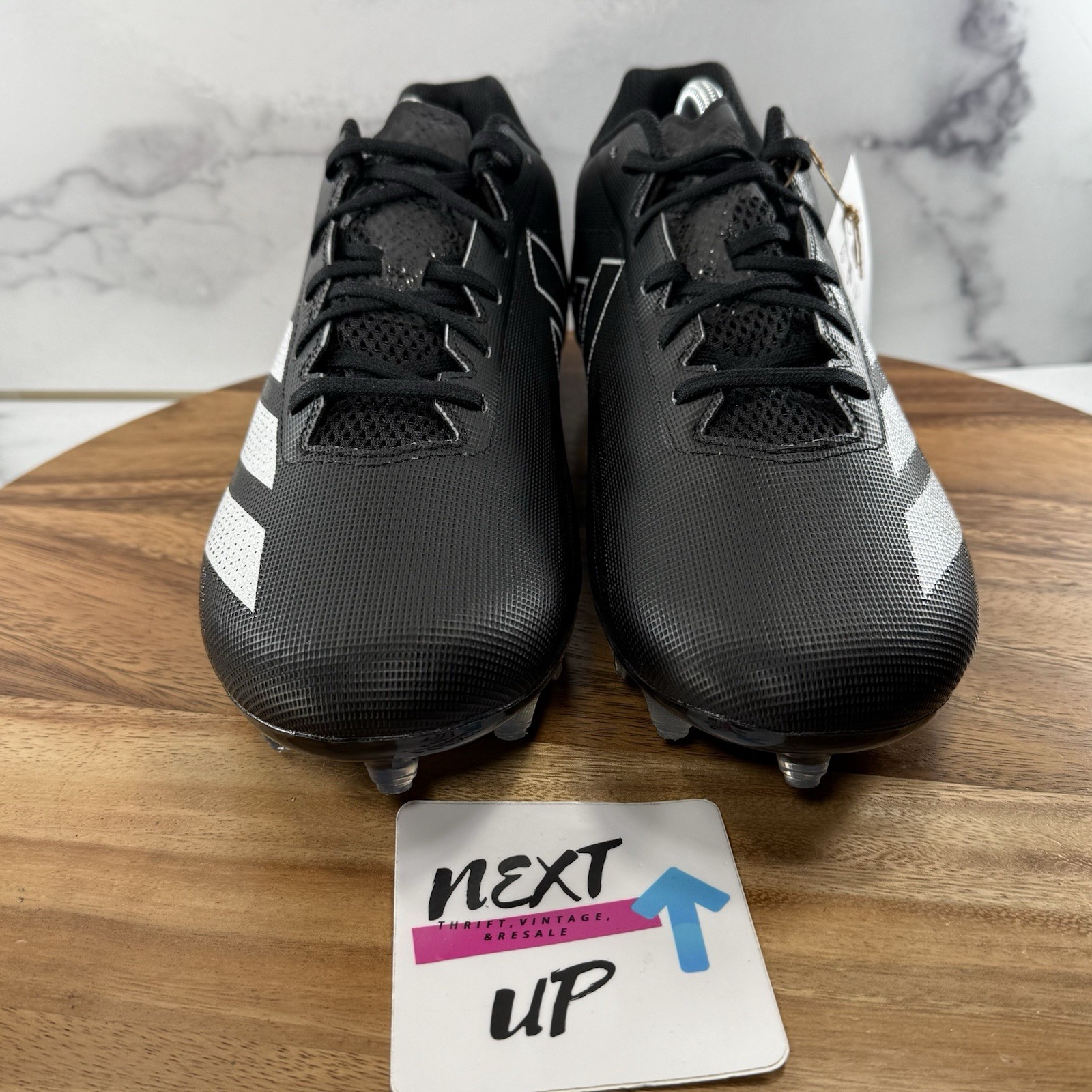 NEW adidas Electric.2 Black White Low Football Cleats IF1902 nby MULTIPLE SIZES