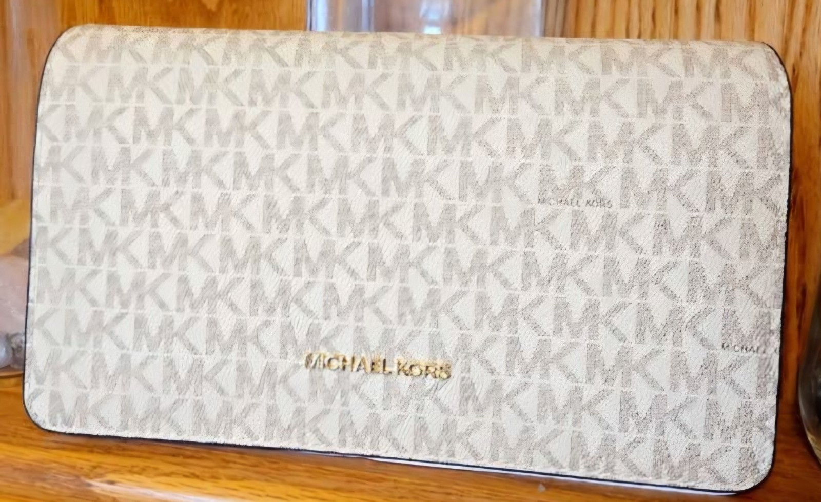 Michael Kors Jet Set Crossbody Bag, Medium – Vanilla