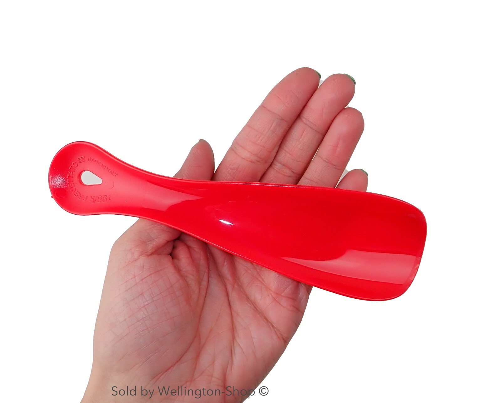 6.5 In. Shoe Horns Italian Shoehorns Unisex Travel Shoehorn Pocket Shoe Horn 1Pc