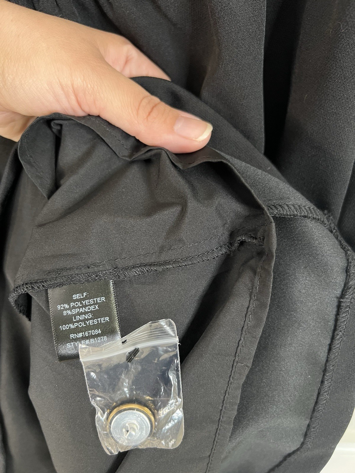 Pomander Place Tuckernuck Dress XL Black Arnelle Dress Classic Black Preppy NEW