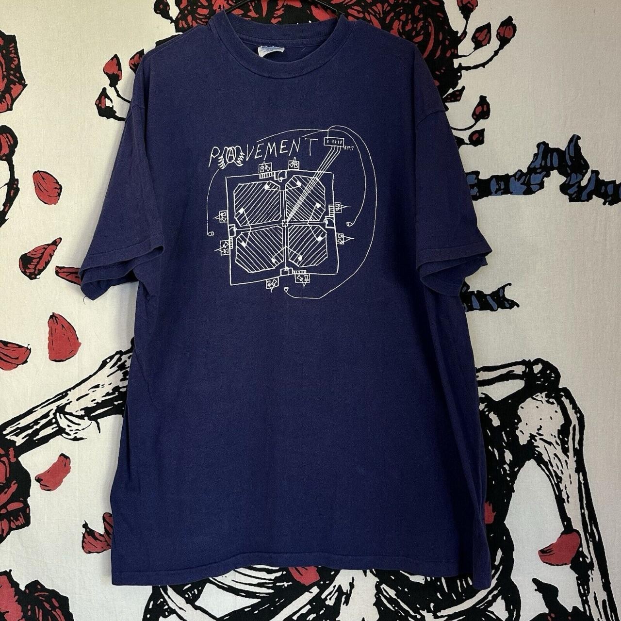 90’s Pavement Band Shirt Navy Unisex Shirt S-5XL TR929