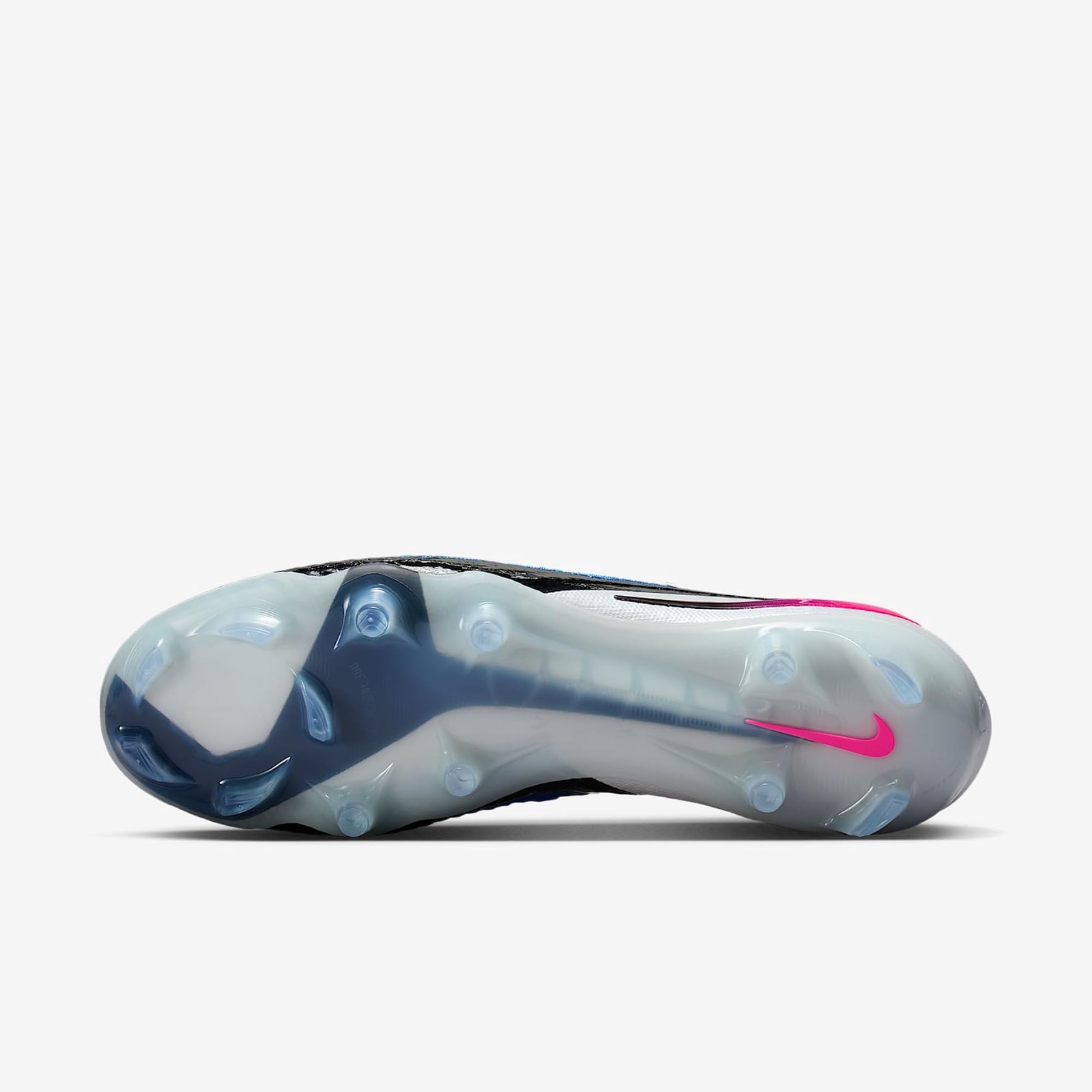 Nike Phantom 6 Low Elite Firm-Ground Soccer Cleats (Racer Blue/White/Pink Blast)