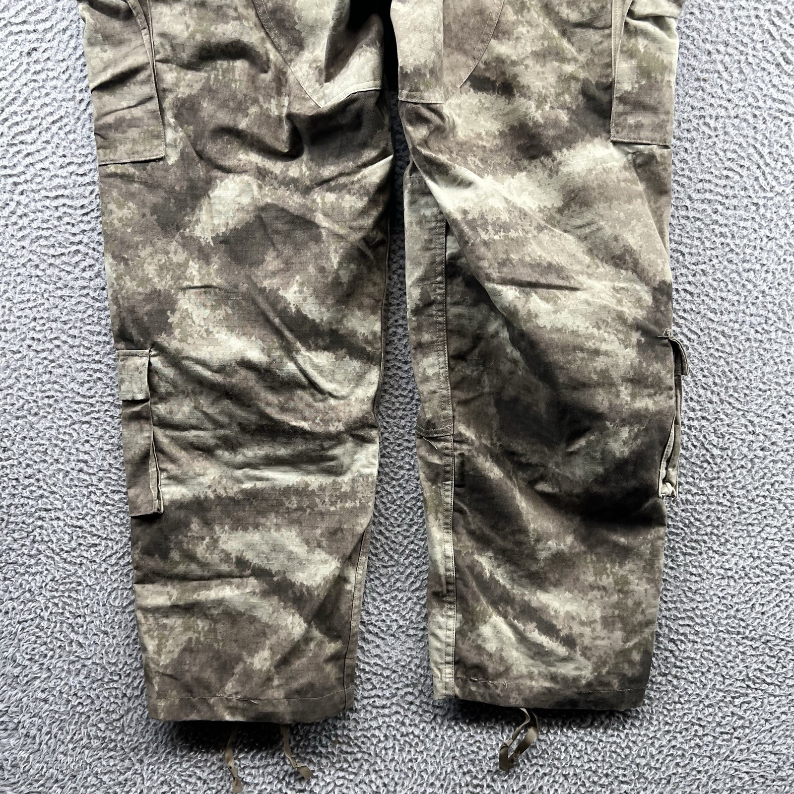 New Propper Atacs Camo Pants Mens XL Reg AU FG ACU Camouflage Military Cargo
