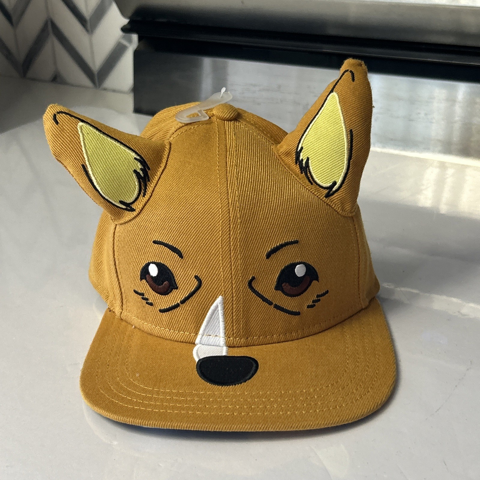 Cowboy Bebop Ein Corgi w Ears Baseball Snapback Hat w Tag