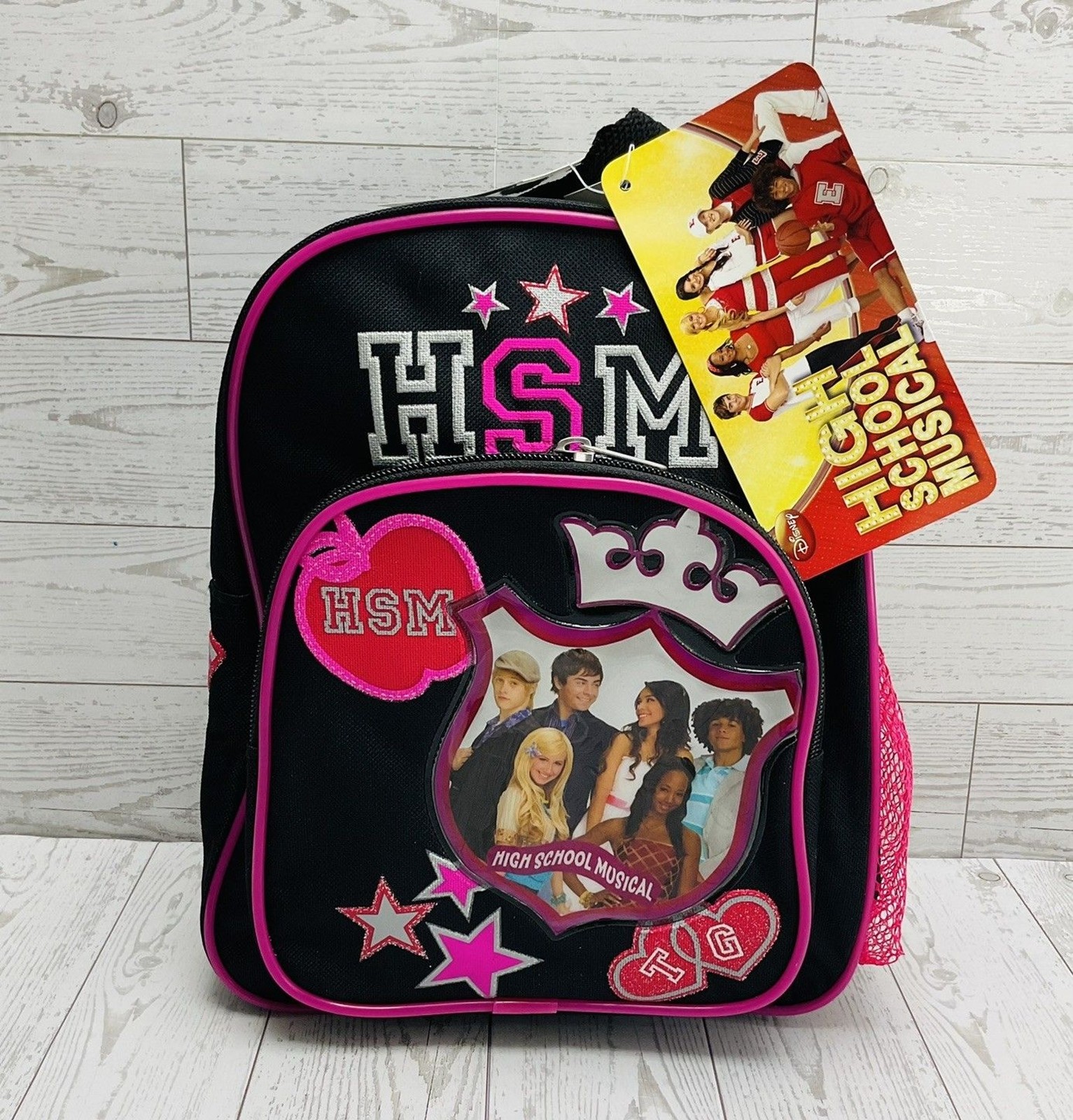 Disney High School Musical Mini Backpack 10″ Tote Purse School Bag