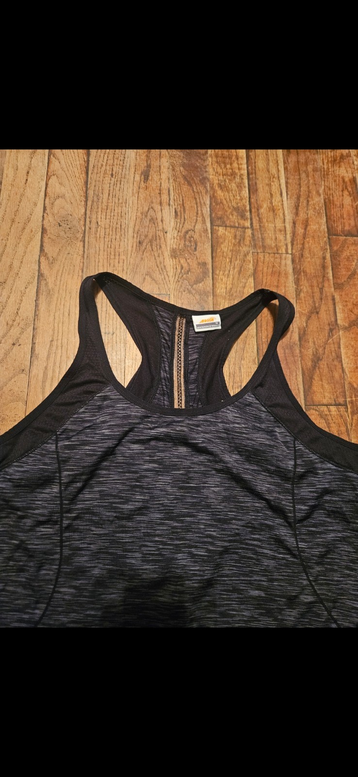 Avia Women’s Semi Fitted ACTIVE Wear Racerback TANK Top Size XL RN15741