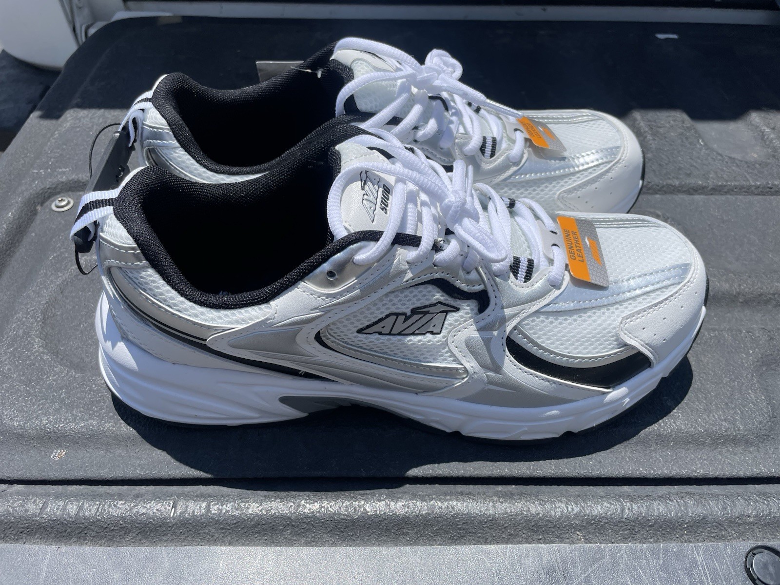 Avia 5000 White Running Trainer Shoes Men’s Sz 11