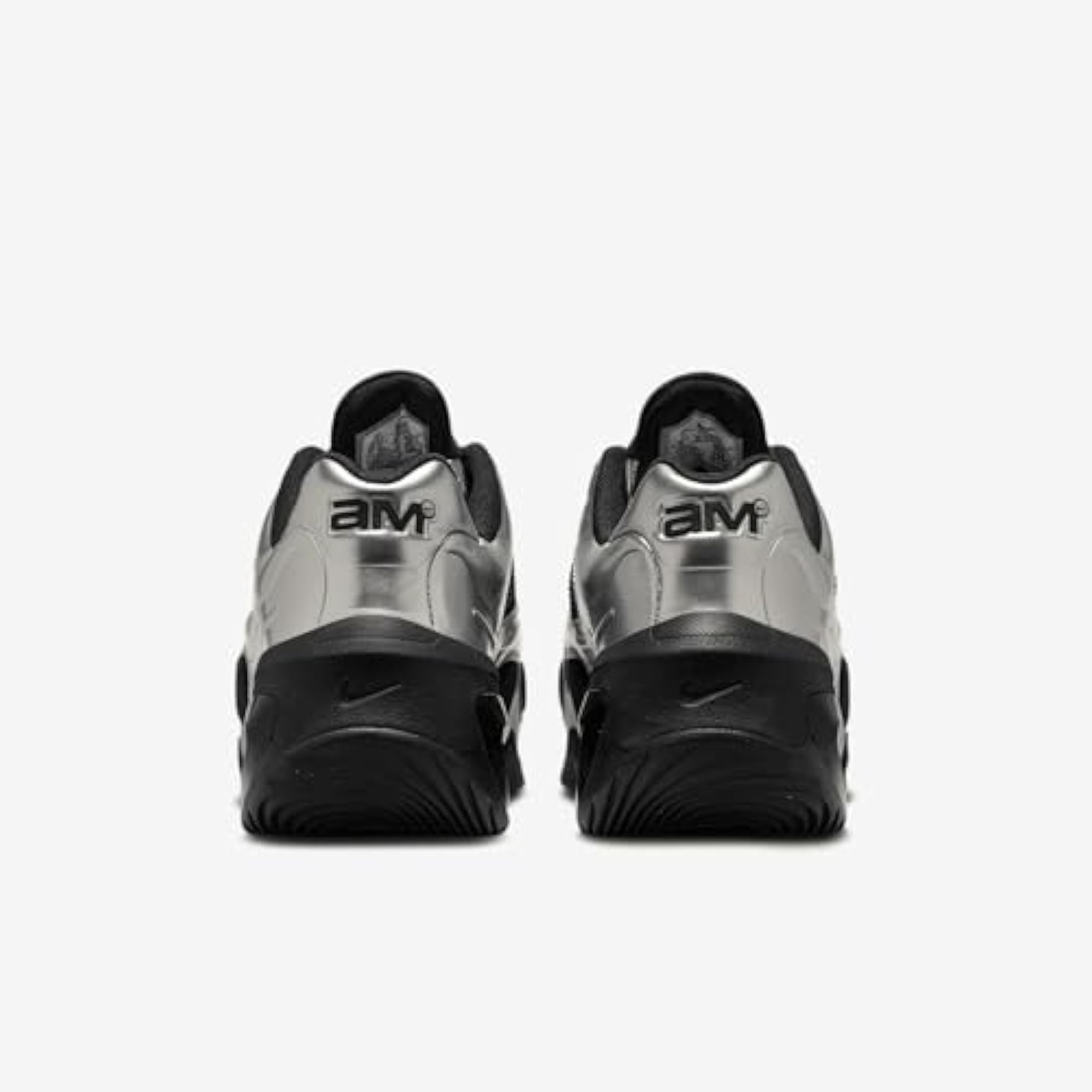 Nike Air Max Muse Women’s Shoes (FV1920-001, Black/Metallic Silver) Size 11.5 –