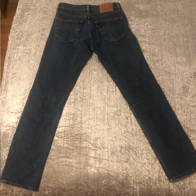 Men’s Levi 511 boot cut 29X32 slim fit/stretch