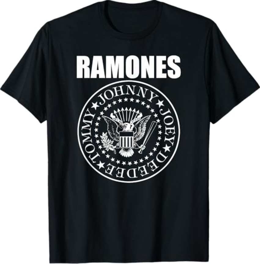 Ramones Seal 1974-1978 T-Shirt