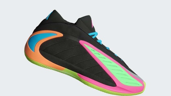ANTHONY EDWARDS 2 Basketball Black Lucid Lemon Screaming Men’s Shoes KK0645