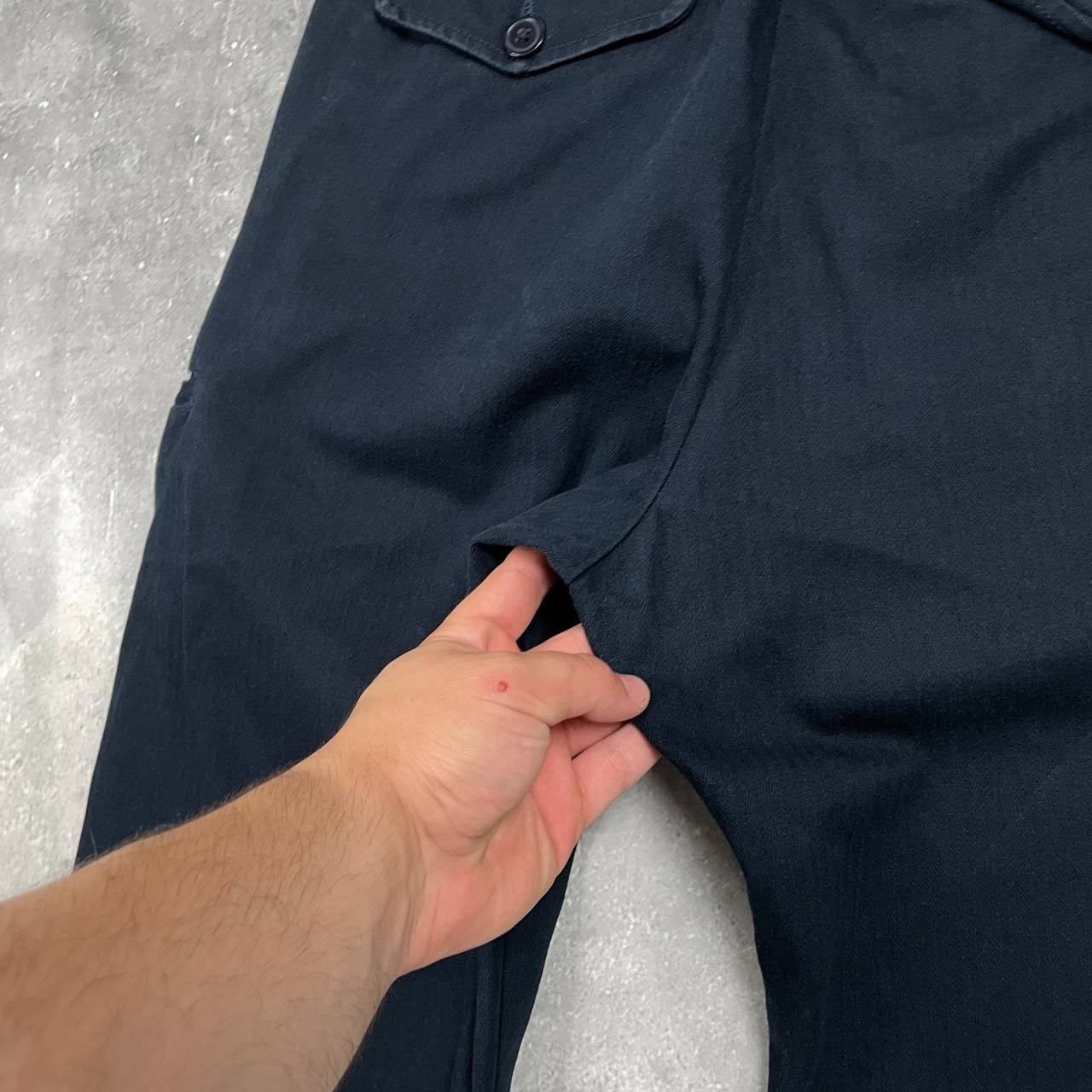 Workware 3 Days Out Heritage HBT Trousers Faded Blue Size W30