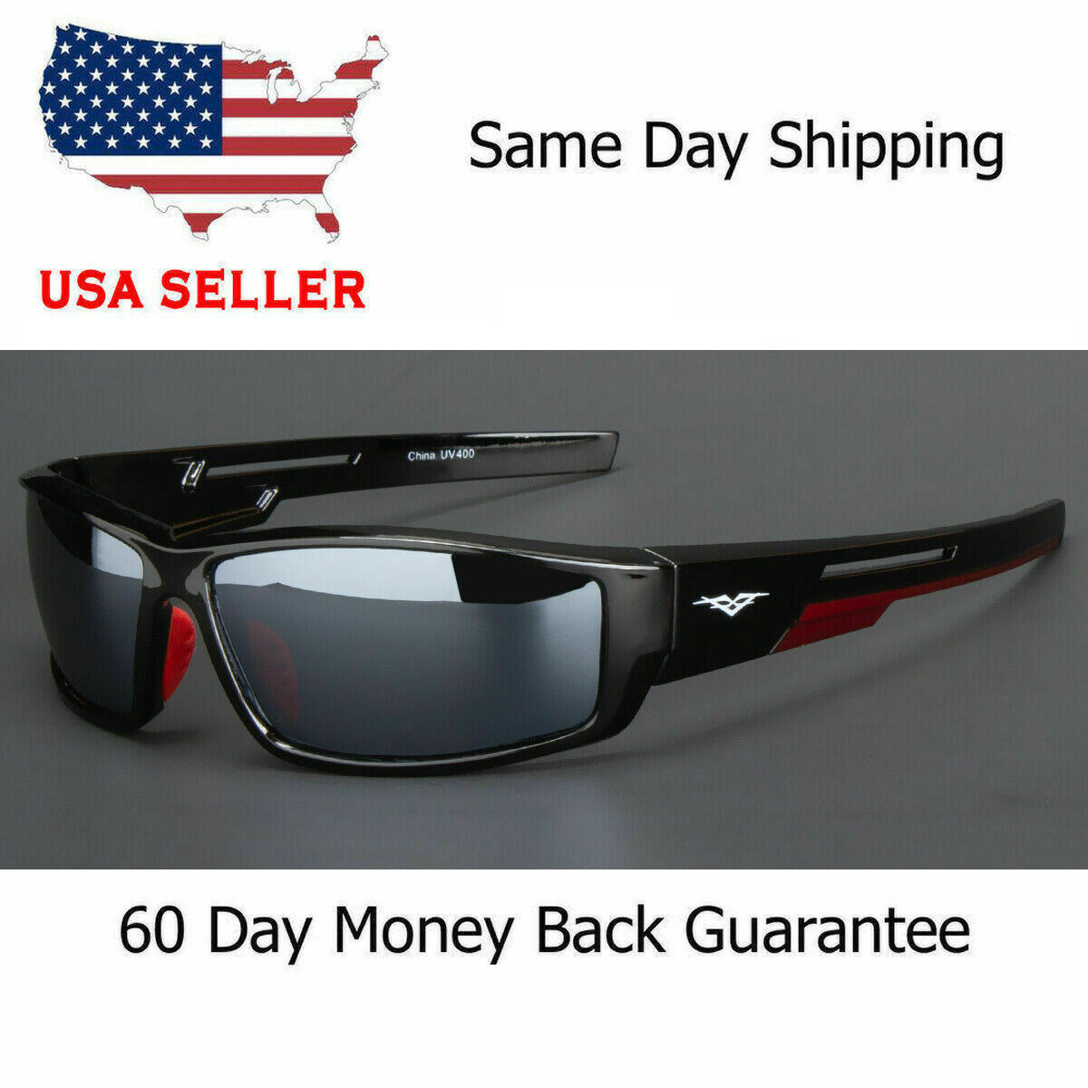 New 2025 Polarized Vertex Men AntiGlare Fishing Cycling Driving Sport Sunglasses