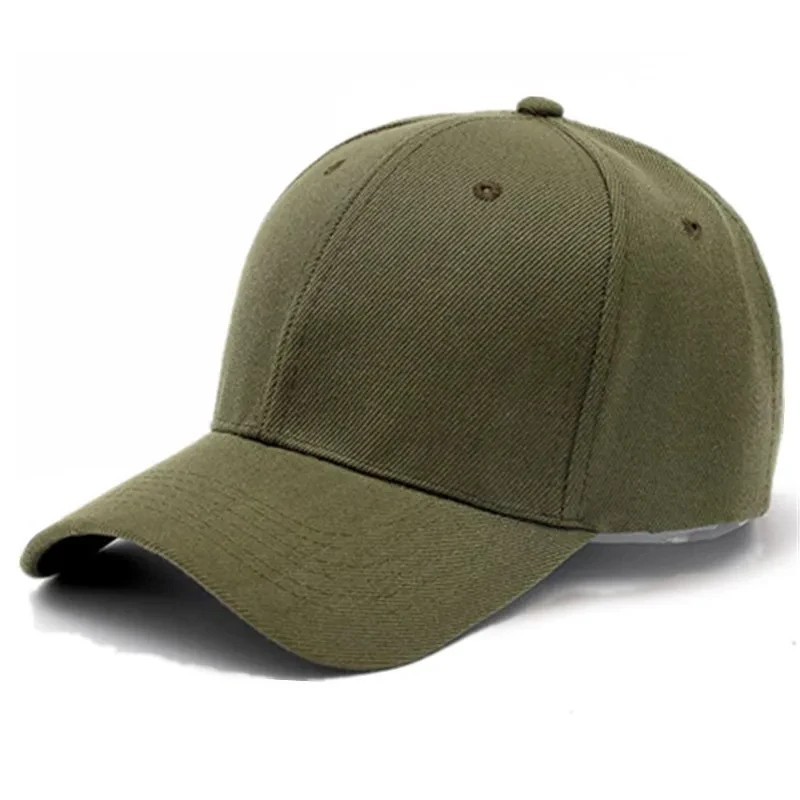 Plain Blank Baseball Cap Solid Adjustable Dad Hat Men Women Casual Streetwear Ca