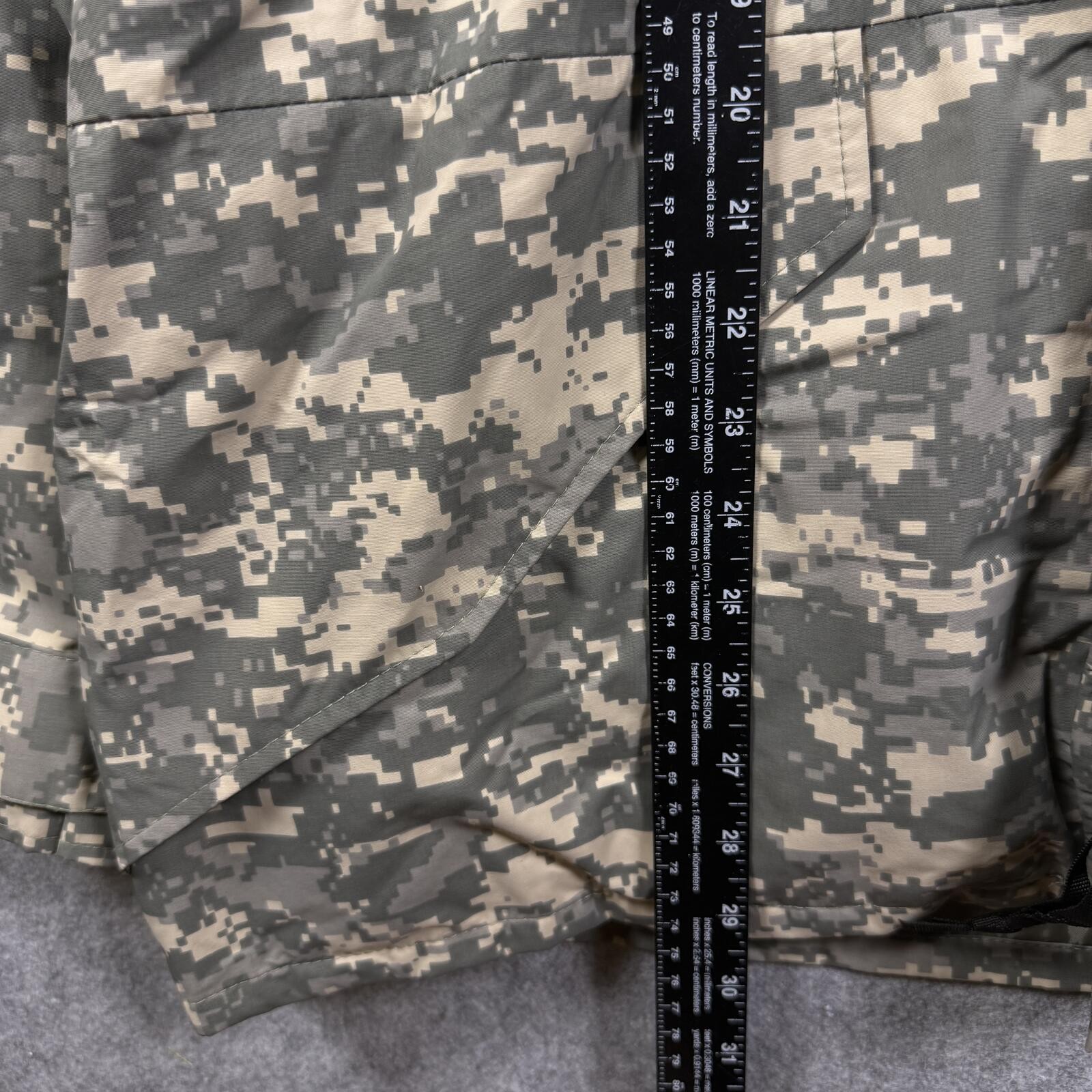 Tru-Spec ACU Digital Camo Cold Weather Parka Military Jacket Coat
