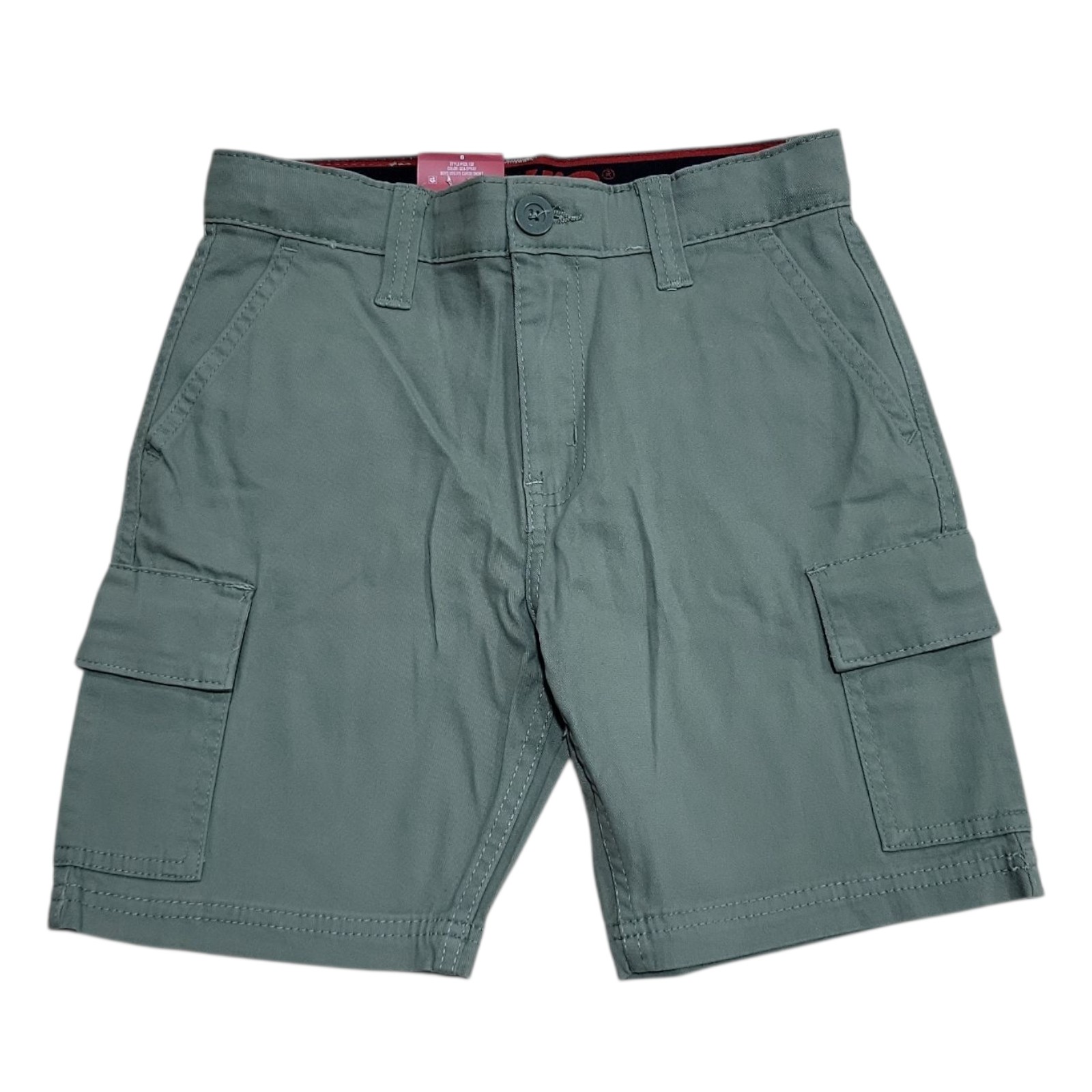Levi’s Boy’s Youth Utility Comfort Stretch Adjustable Waist Cargo Shorts