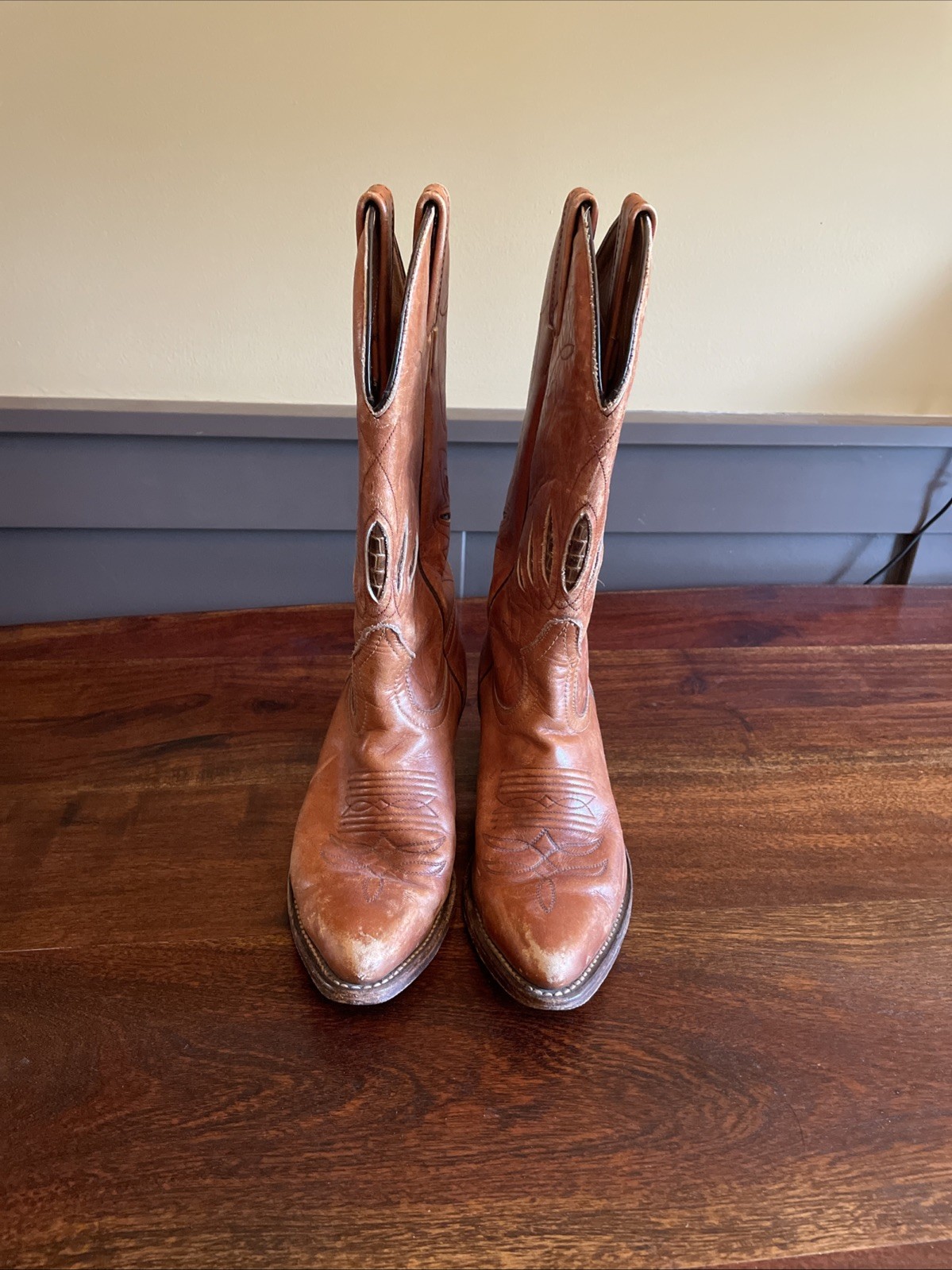 Cowboy Boots Unknown Brand- Leather