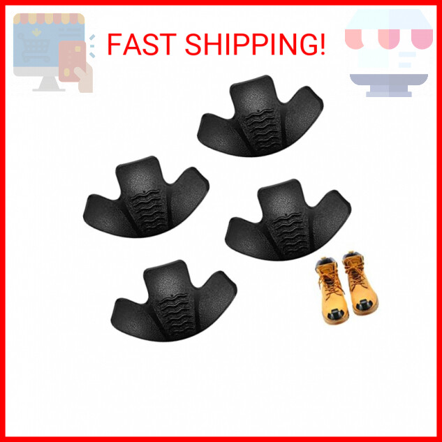 Bencailor Boot Toe Protectors 4 Pieces Boot Guards Work Boot Protector Work Boot