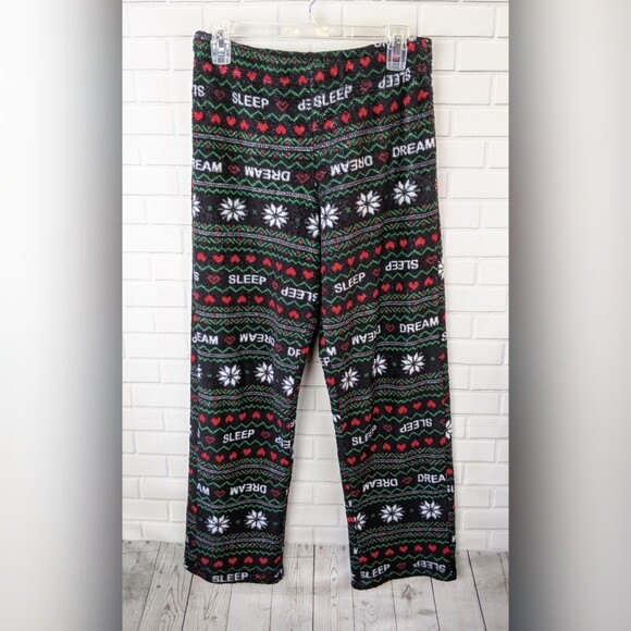 Secret Treasures Pajama Pants Womens S 4-6 Winter Dream Sleep Warm Soft lounge