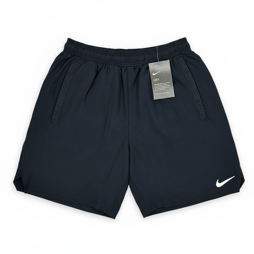 Nike Dri-Fit Training Active Short Draw String Gym Performance- Free Shipping