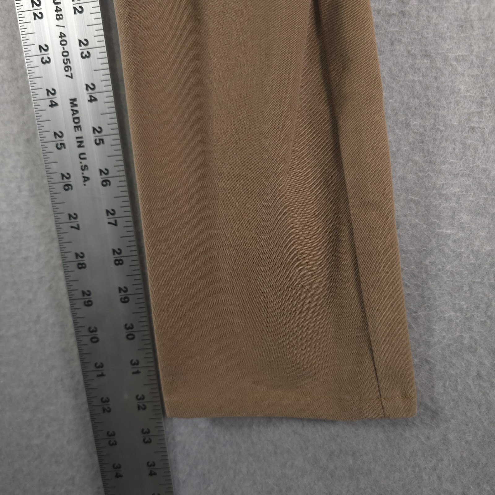 Lululemon ABC Slim 5 Pocket Utilitech Abrasion Resistant Pants Mens 31 (32×32)
