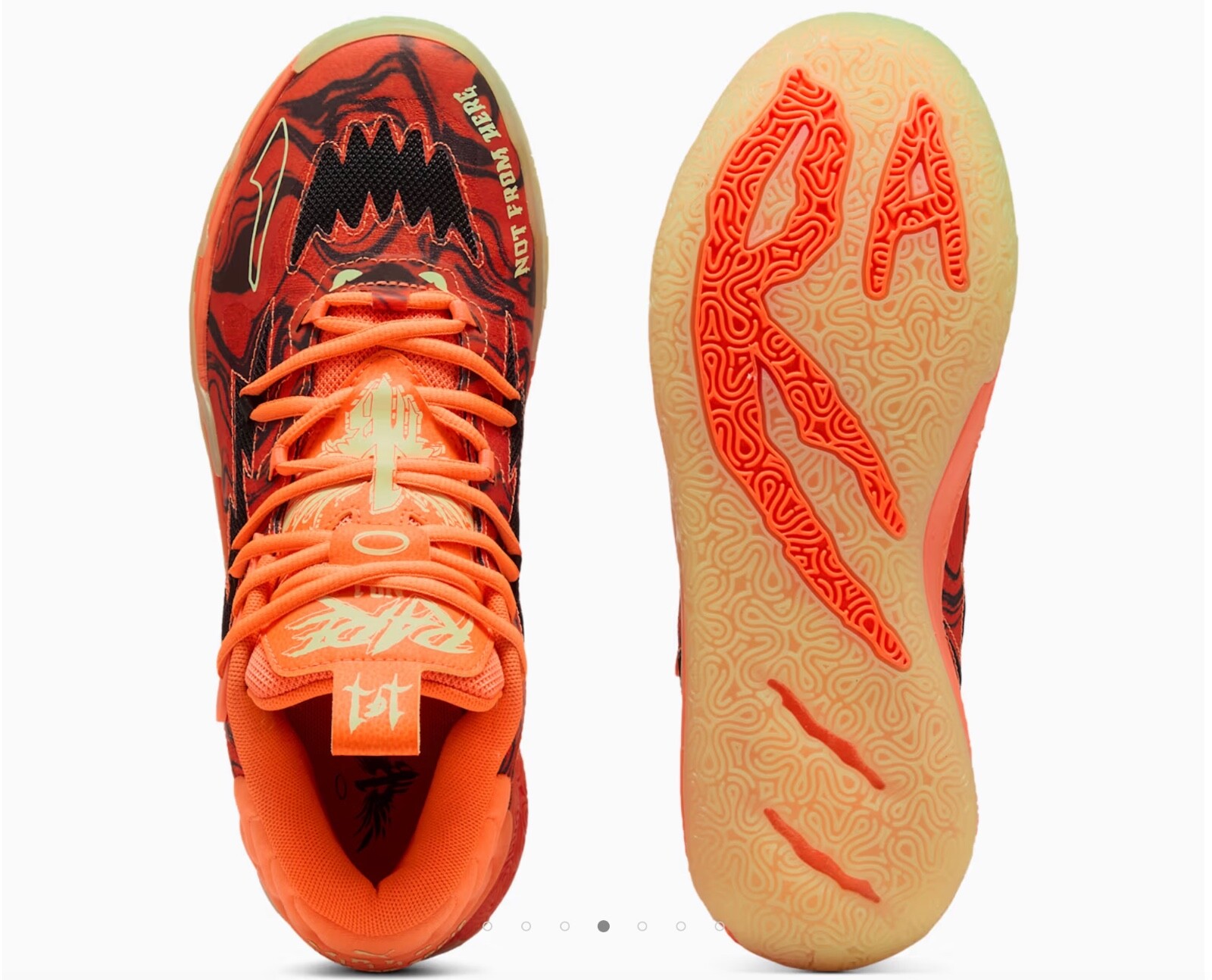 Puma MB.03 Halloween Men’s Shoes Basketball Sport Training Sneakers 311176 01