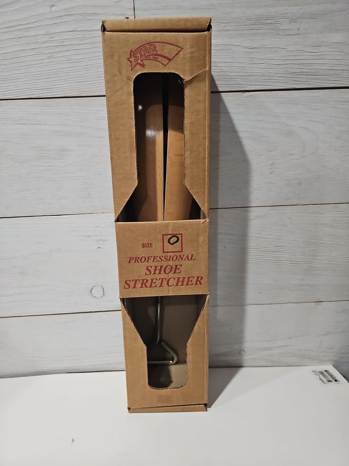 NIB Ralyn Professional Wooden Shoe Stretcher For Bunion Problems / Problem Feet