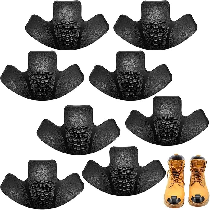 8 Pcs Boot Toe Protectors Work Boot Guards Shoe Toe Cap Work Shoe Cover Accesso