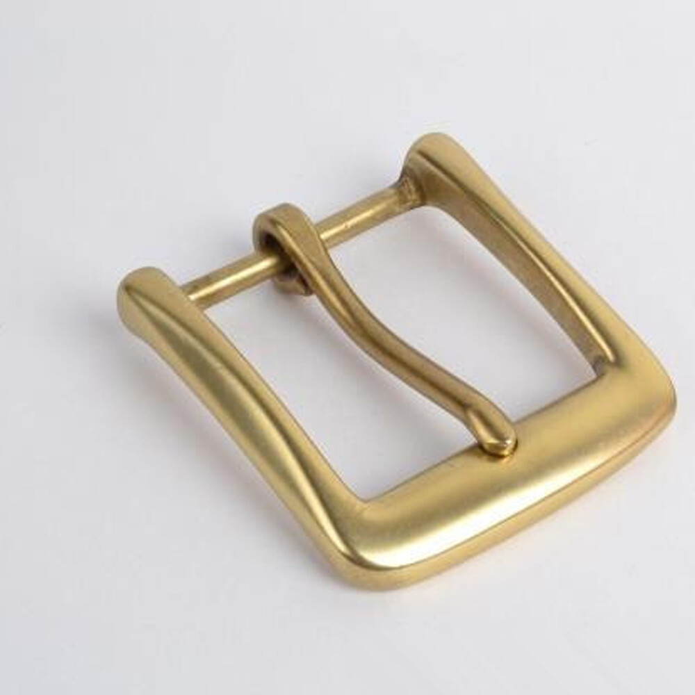 2PCS Solid Brass Belt Buckles Tongue Pin Belt Buckle Fits For 2 INCHES Belt