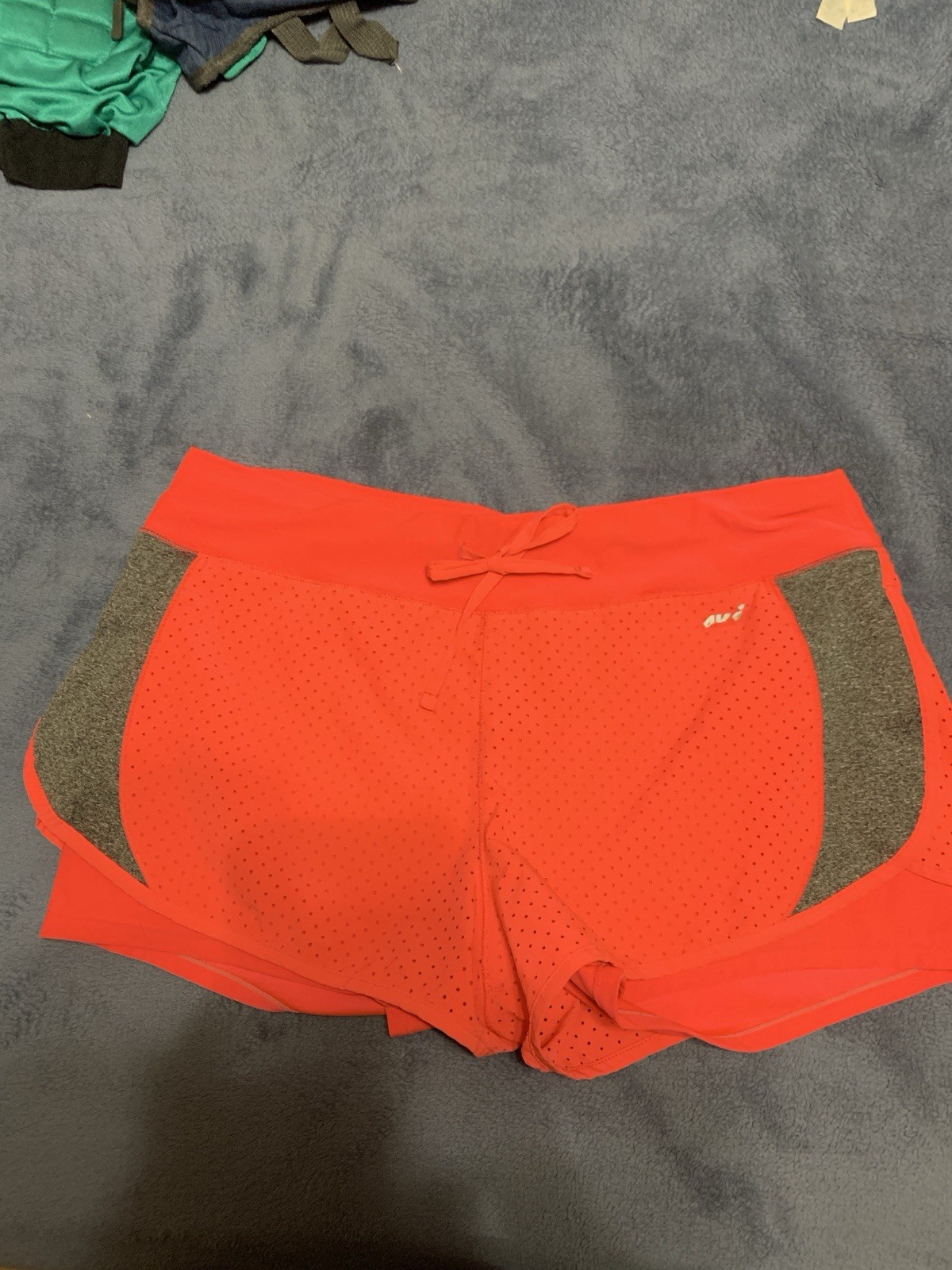 Avia Women’s running shorts Pink/Red Exercise Size XL RA374249 RN 15741