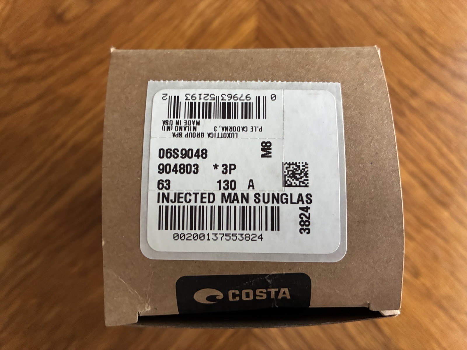 Costa Del Mar Mag Bay Sunglasses (Tortoise | New | Size 63)