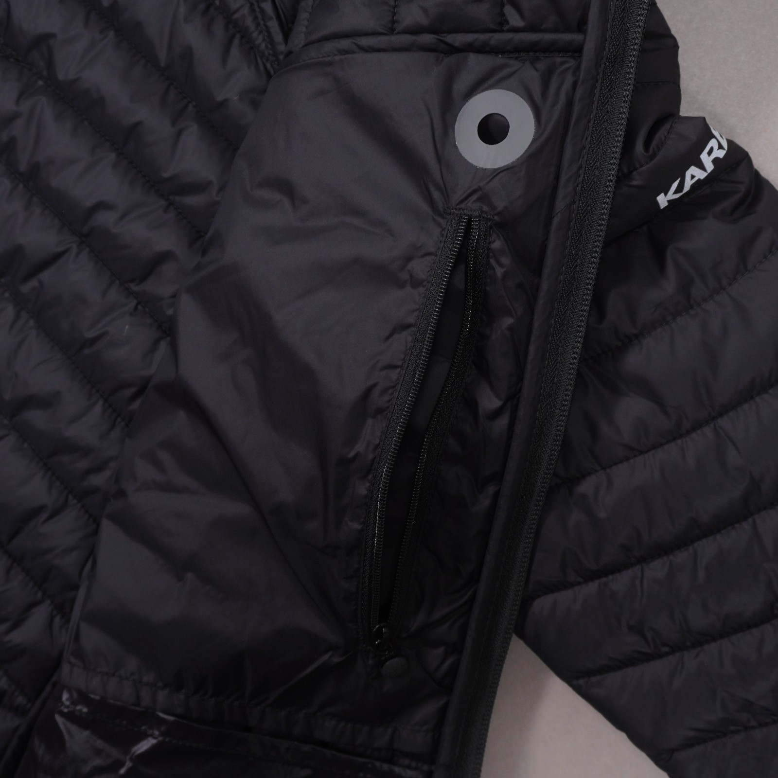 KARBON Canada Horizon 2 Thermore Puffer Jacket Womens XS Black KA449 EUC