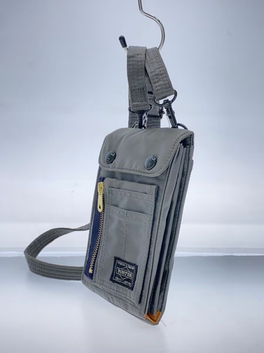 PORTER Shoulder Bag Nylon GRN PX TANKER NABIGATOR CASE Navigator