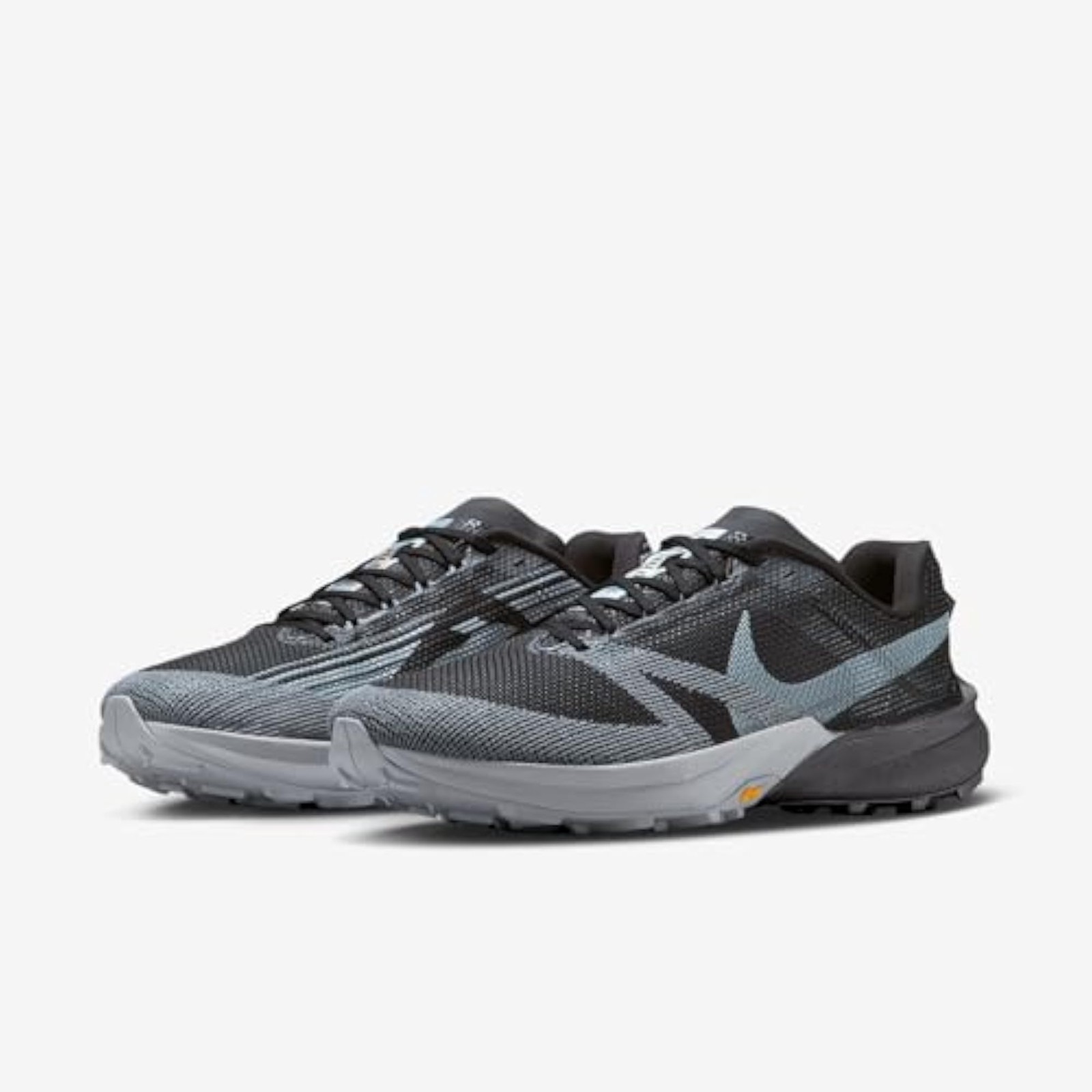 Nike Kiger 10 Men’s Trail Running Shoes (Black/White/Cool Grey/White) Size 11.5