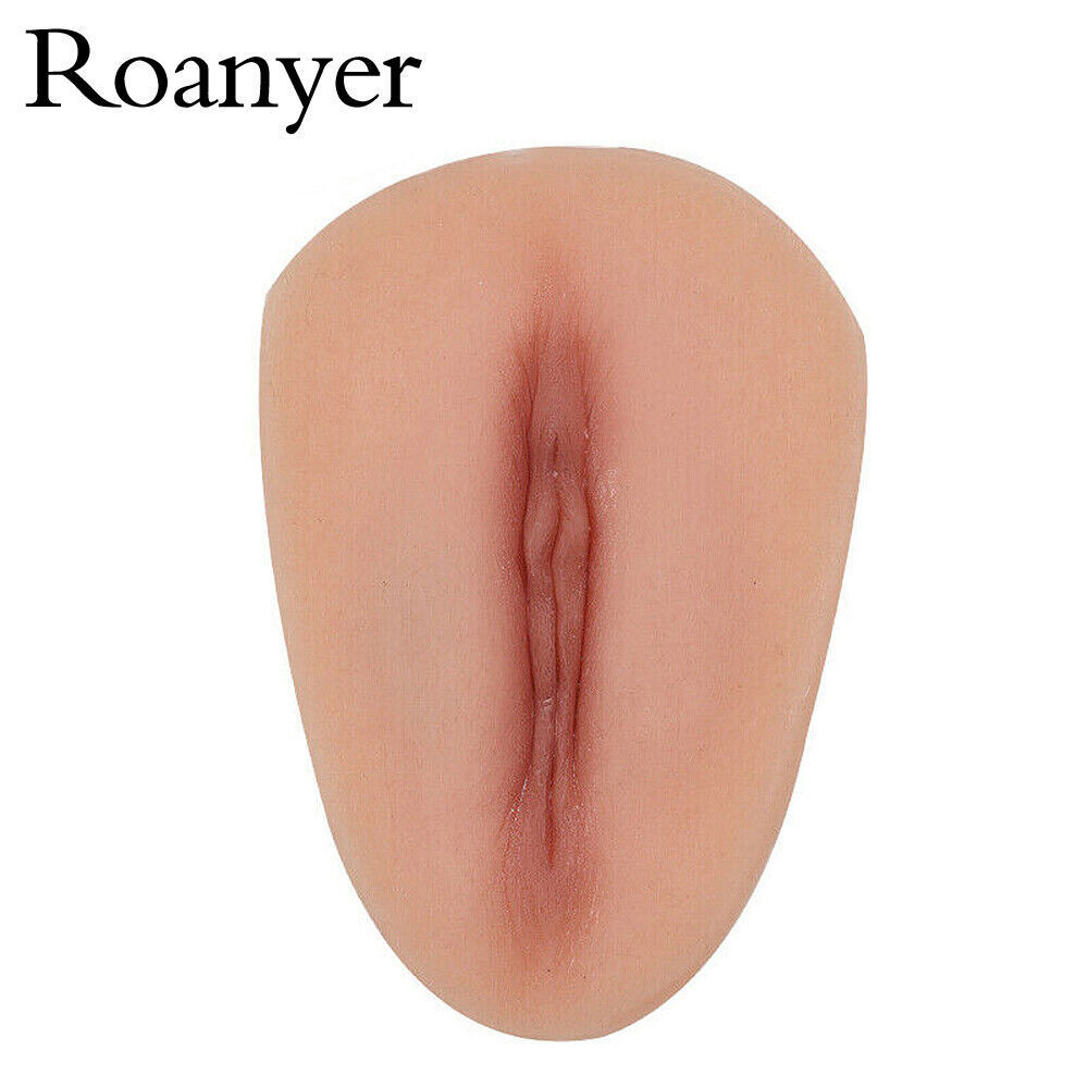 Roanyer crossdresser Silicone Fake vagina Pads Hiding Gaff For Transgender