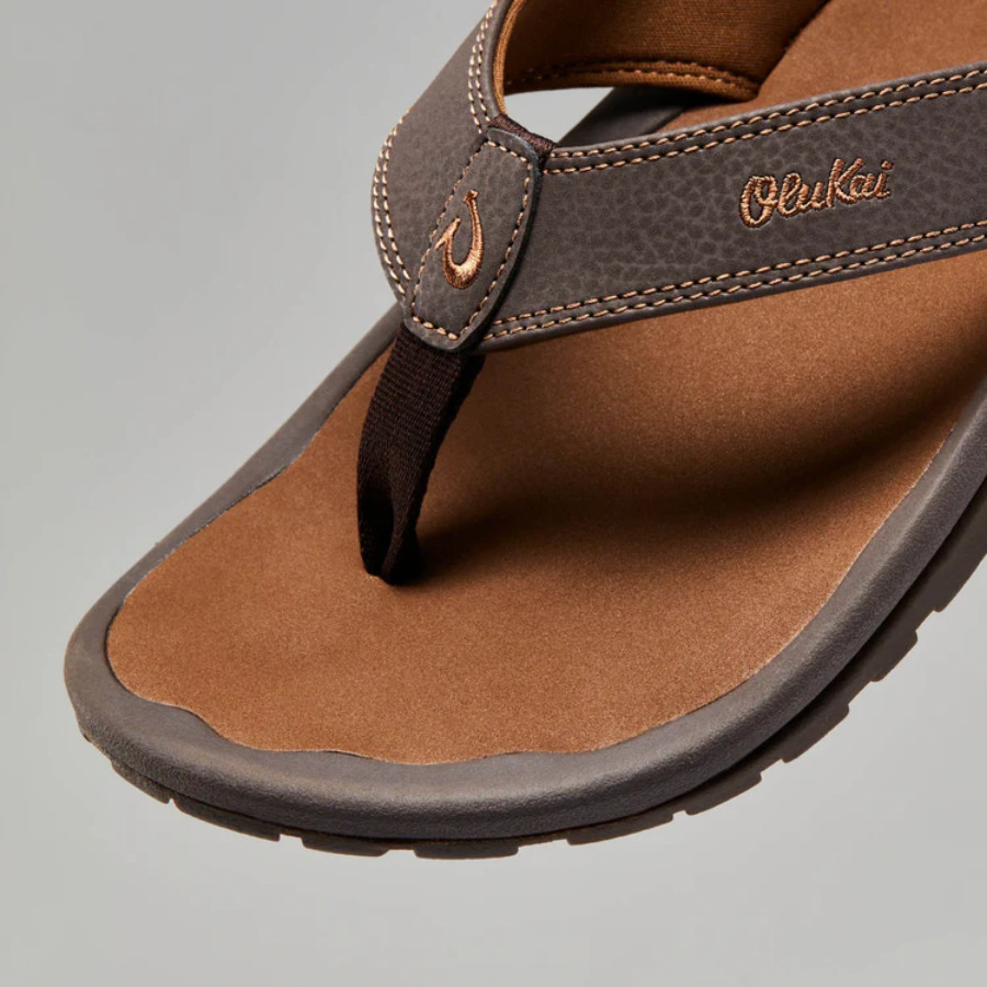 OluKai ‘Ohana Men’s Beach Sandals Brand New Authentic
