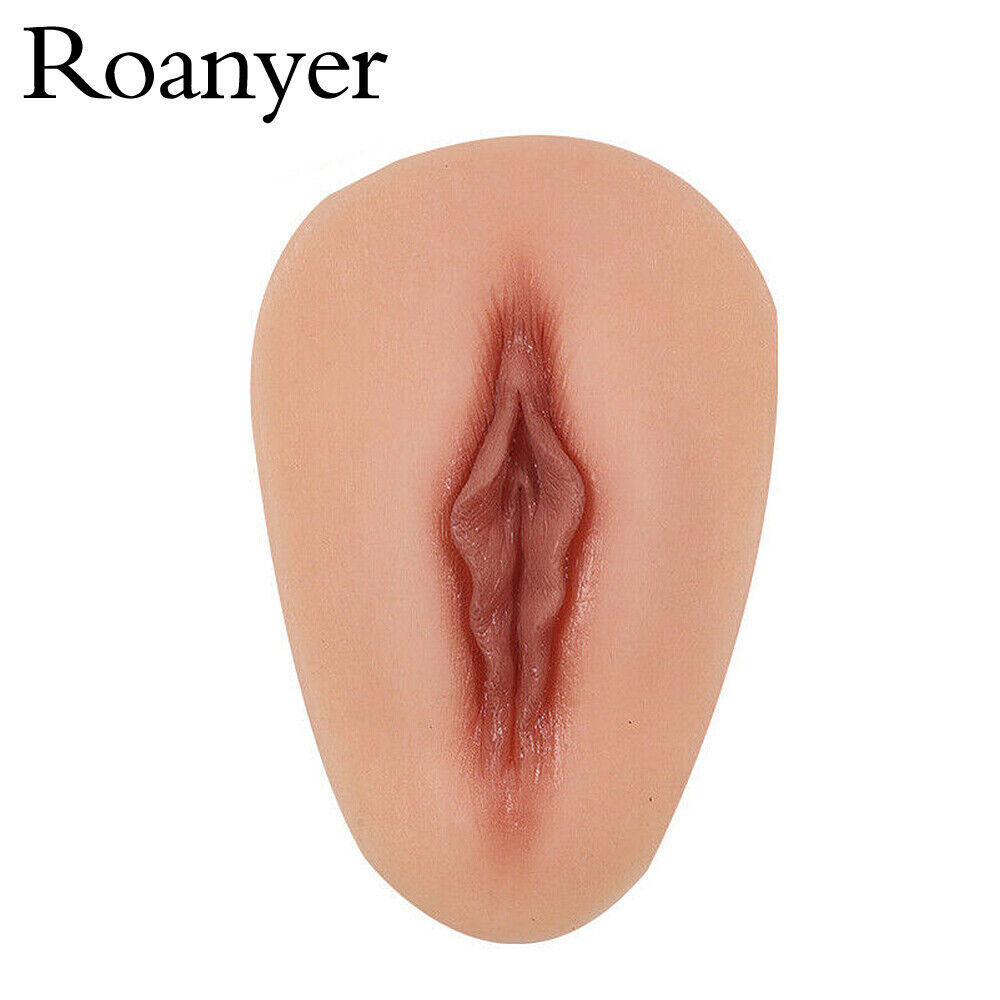 Roanyer crossdresser Silicone Fake vagina Pads Hiding Gaff For Transgender