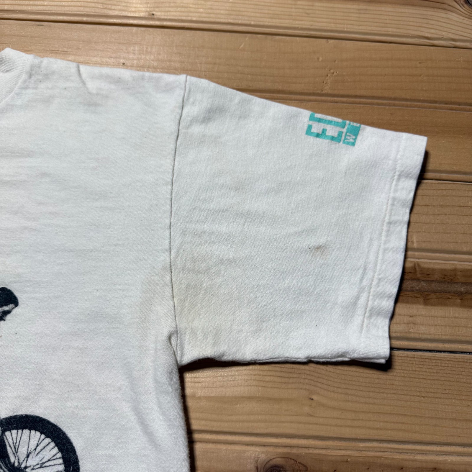 Vintage 90s Tandem Cycling Quintuplet Pace Team 1903 Graphic T-Shirt Size Large