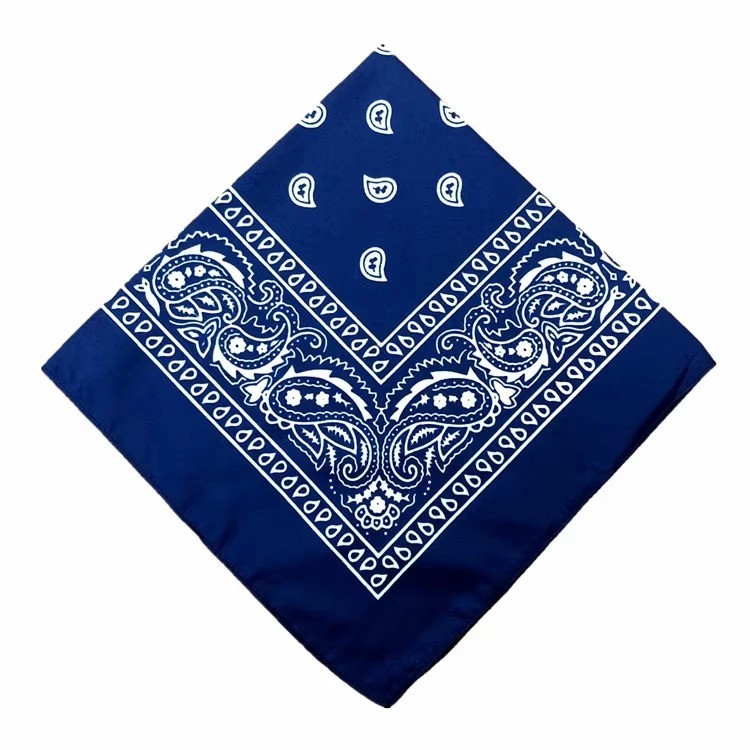 USA Seller 100% Cotton Paisley Bandanas 22″X22″ Scarf Head Neck Bandannas