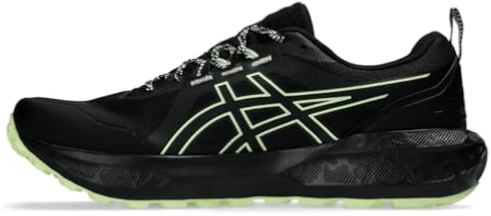 ASICS Men’s Gel-Sonoma 8 Running Shoes, 8.5, Black/Illuminate Yellow – Black/Ill