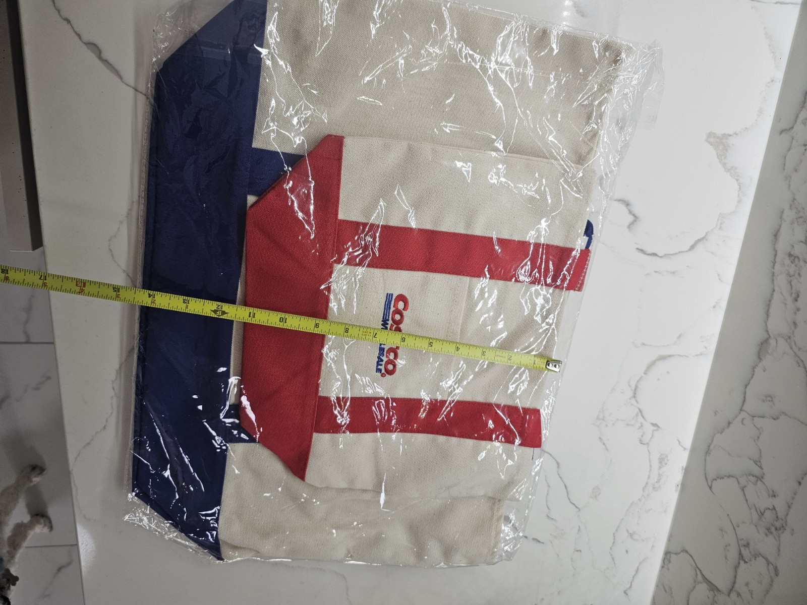 CHINA exclusive Costco canvas tote bags (2-pack Large&Mini)
