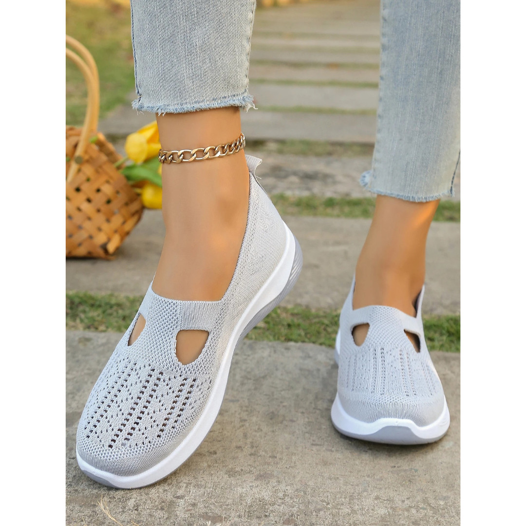 Women’S Casual Shoes Breathable Comfortable Orthopedic Shoes Non Slip Sneakers f